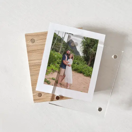 Bamboo Magnetic Frame | Cartolina on Main | Unique Gifts & Home